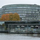 The round house and restaurant Juttutupa