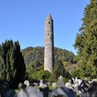 The Round Tower at Glendalough