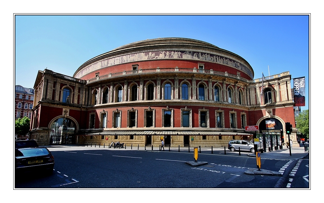 The Royal Albert Hall