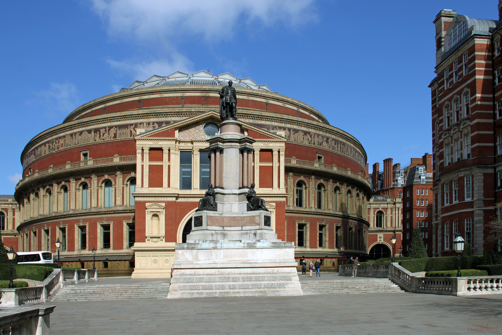 the Royal Albert Hall