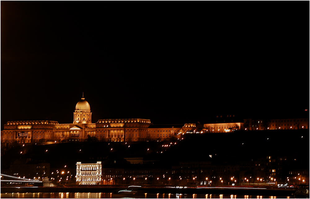 The Royal Castle at Budapest