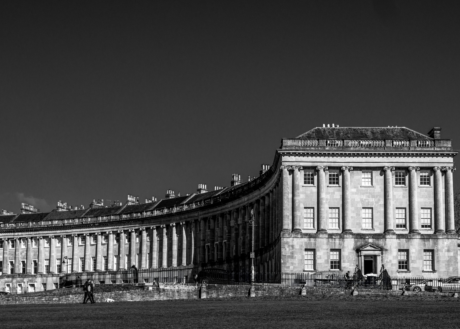 The Royal Crescent, Bath