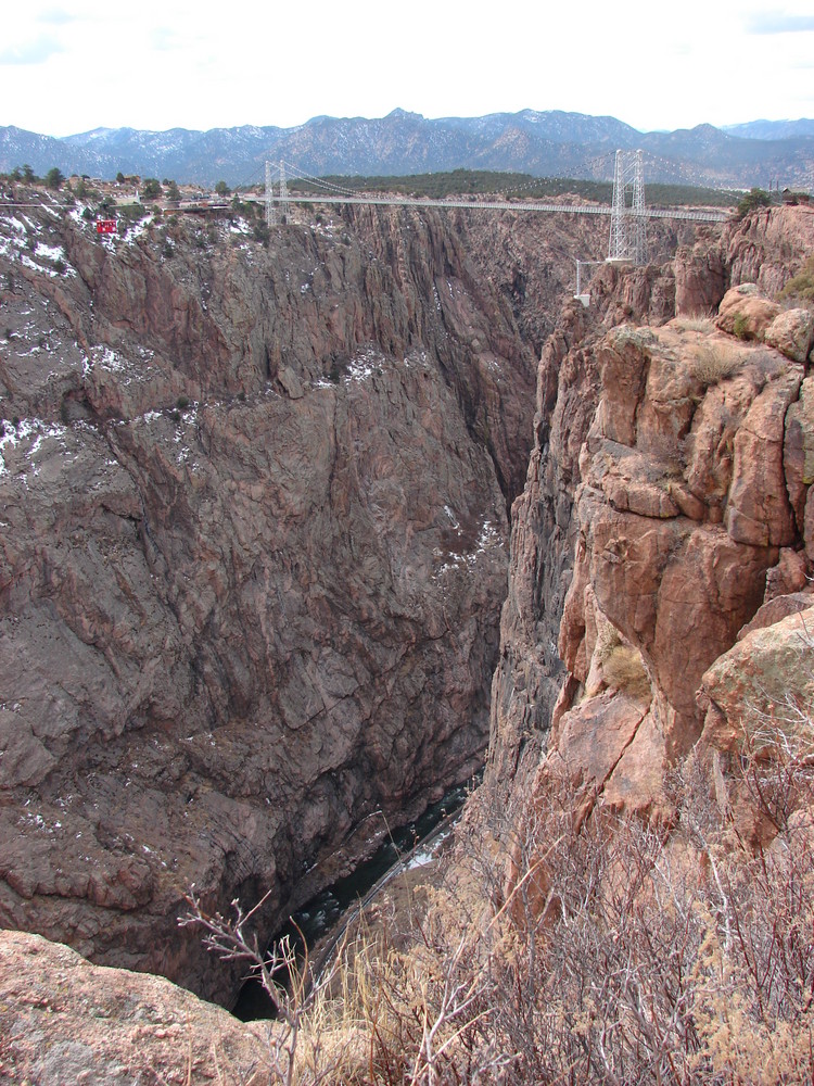 The Royal Gorge Bridge