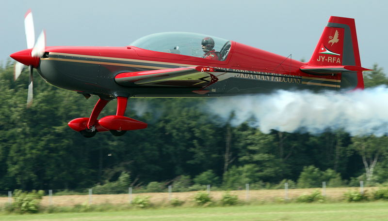 The Royal Jordanian Falcons - eine klasse 4er-Formation!!!