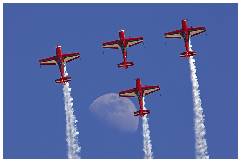 The "Royal Jordanien Falcons"...