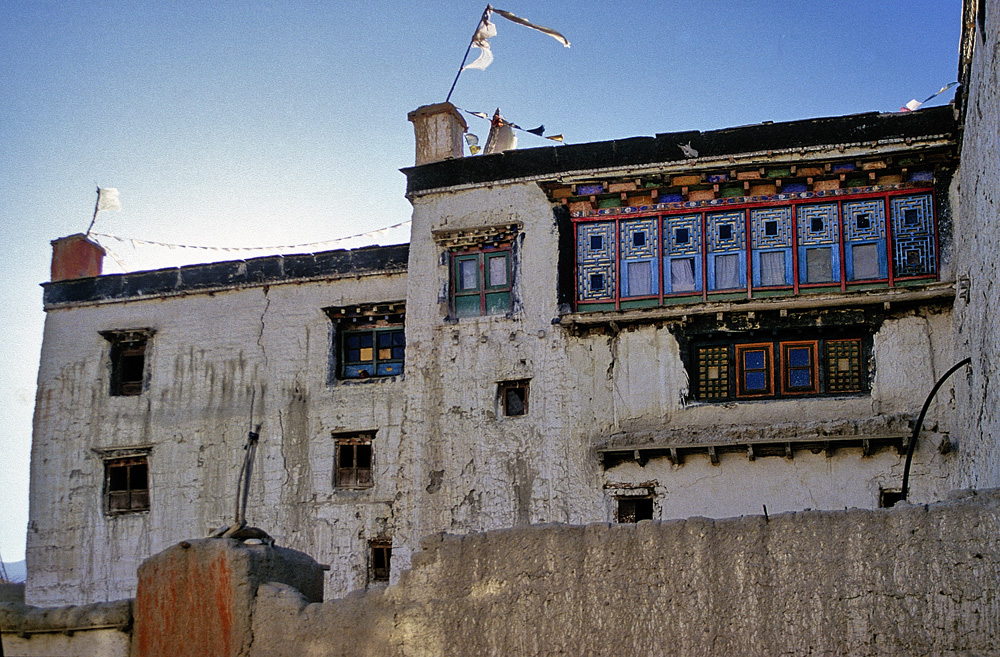 The Royal Palace in Lo Manthang