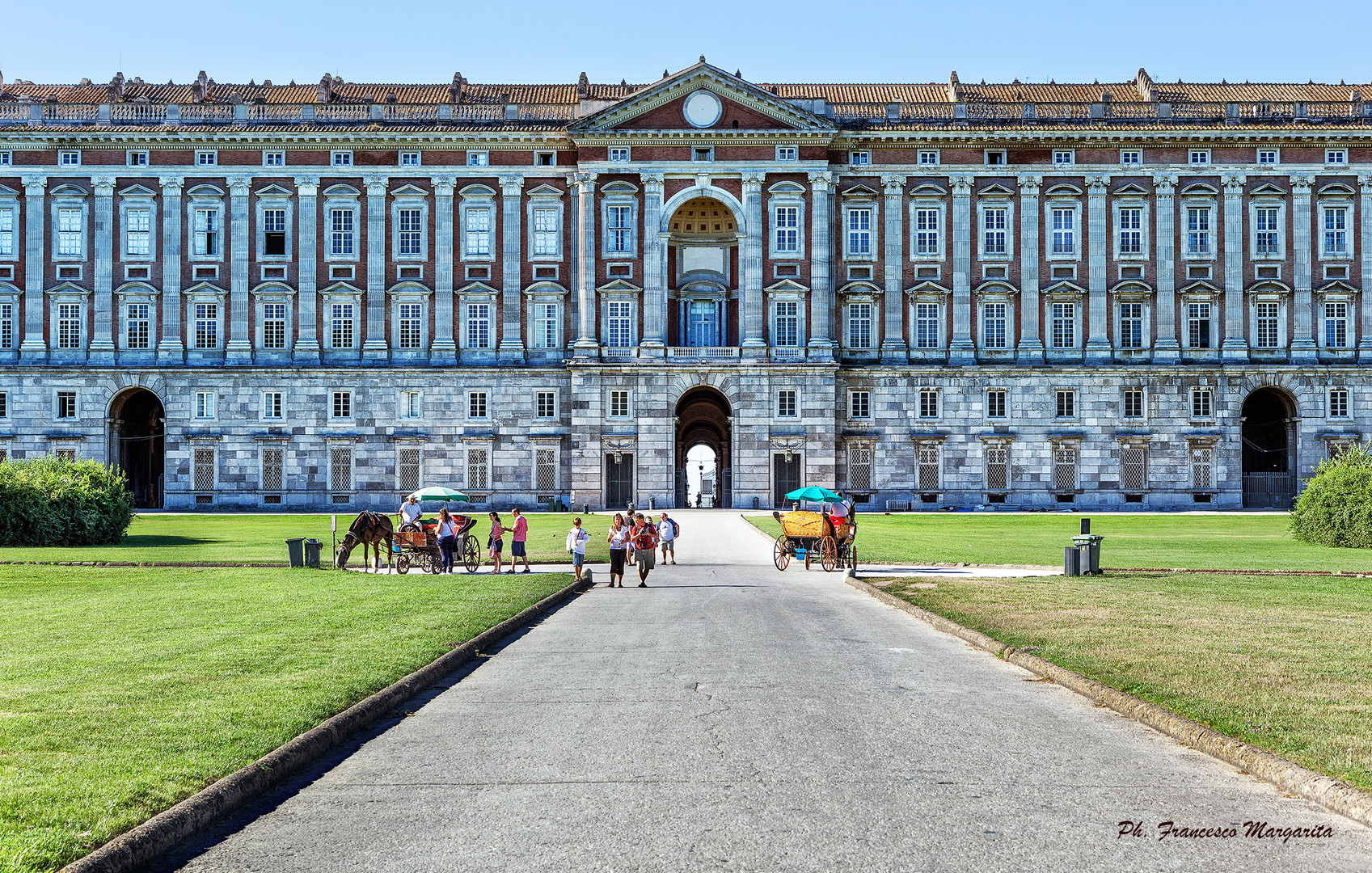   The Royal Palace of Caserta