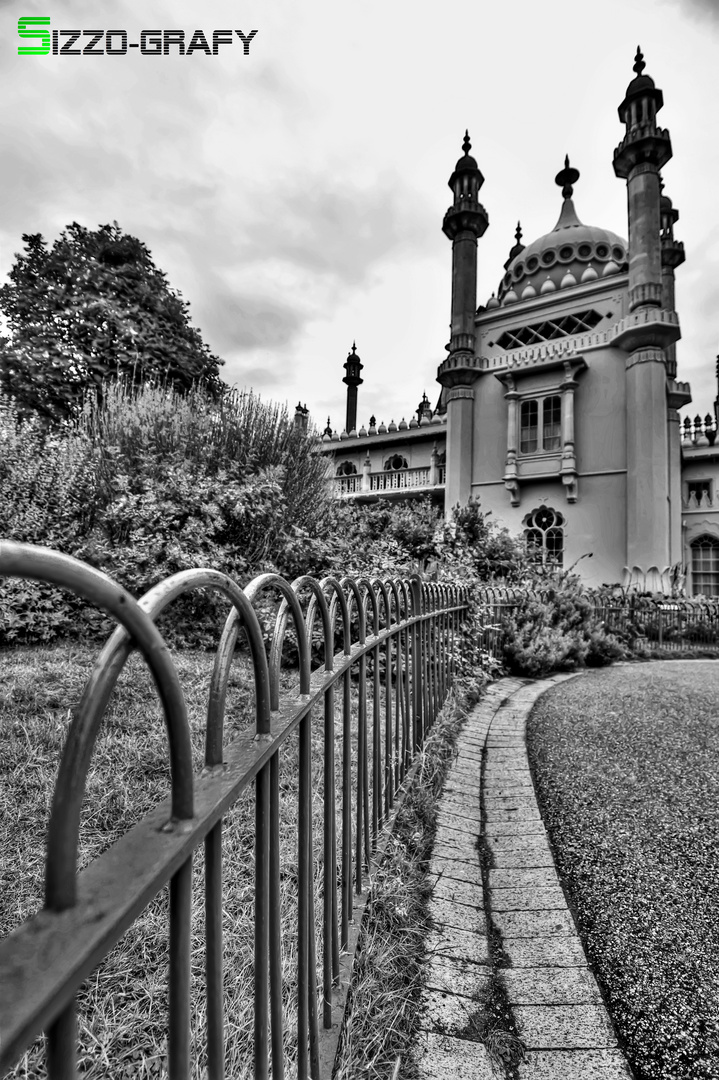 The Royal Pavilion