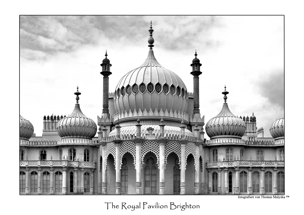 The Royal Pavilion Brighton