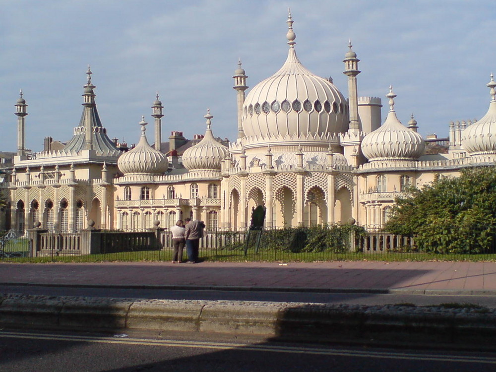 The Royal Pavillion in Brighton (England)