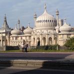 The Royal Pavillion in Brighton (England)