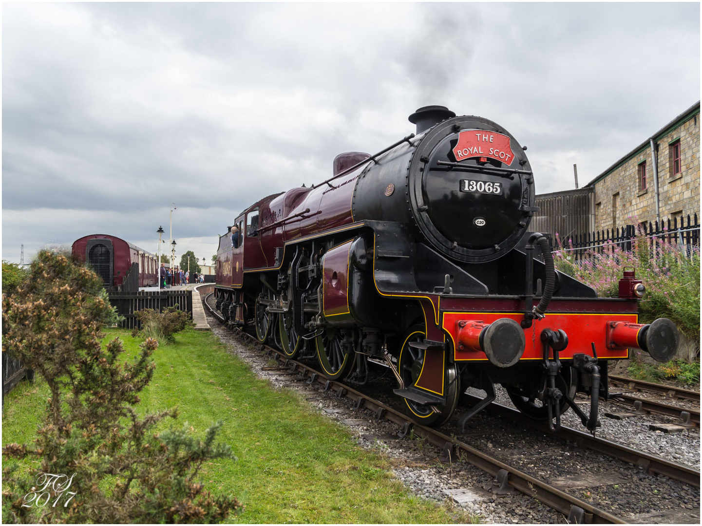 THE ROYAL SCOT