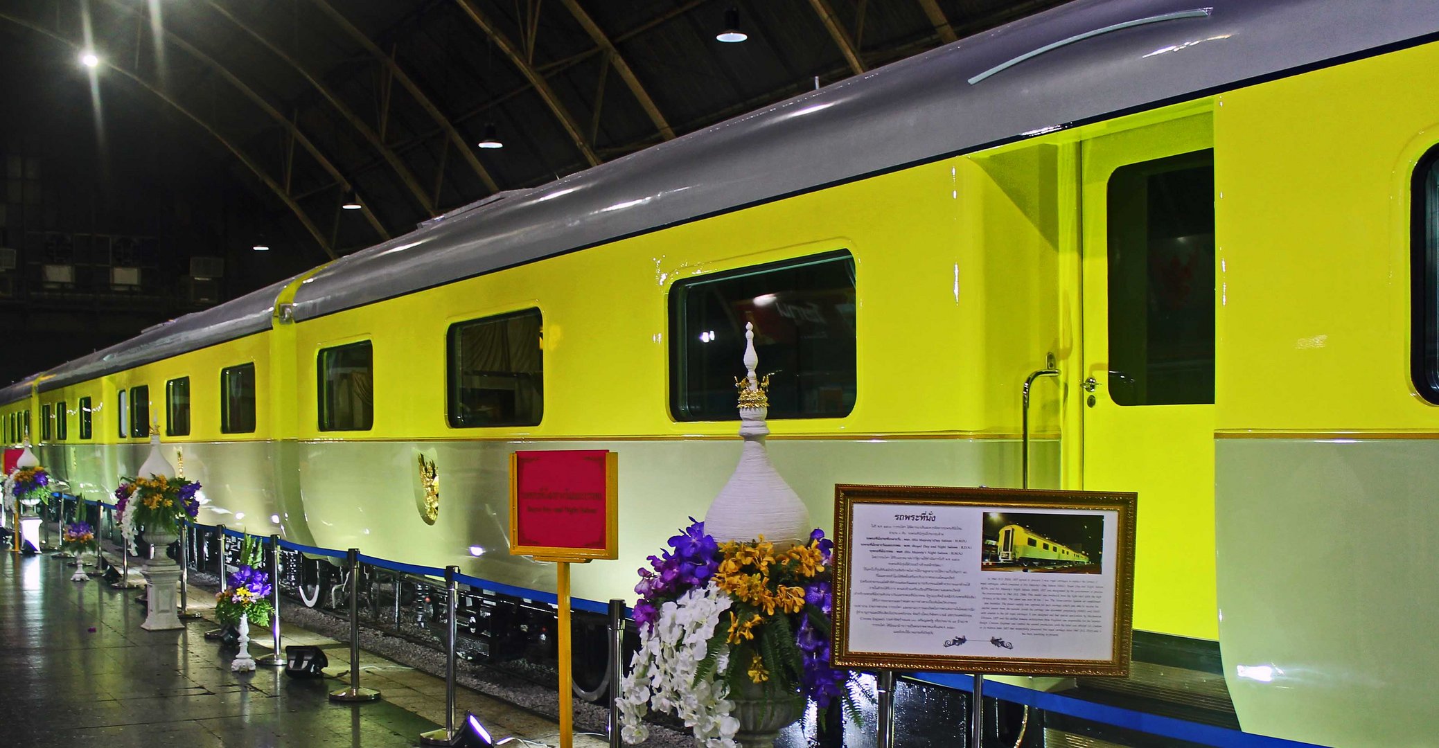 The Royal Train of Thailand