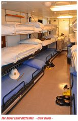 The Royal Yacht BRITANNIA - Crew Room -