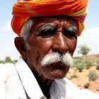 The royalty lies in the moustache | Rajasthan, India