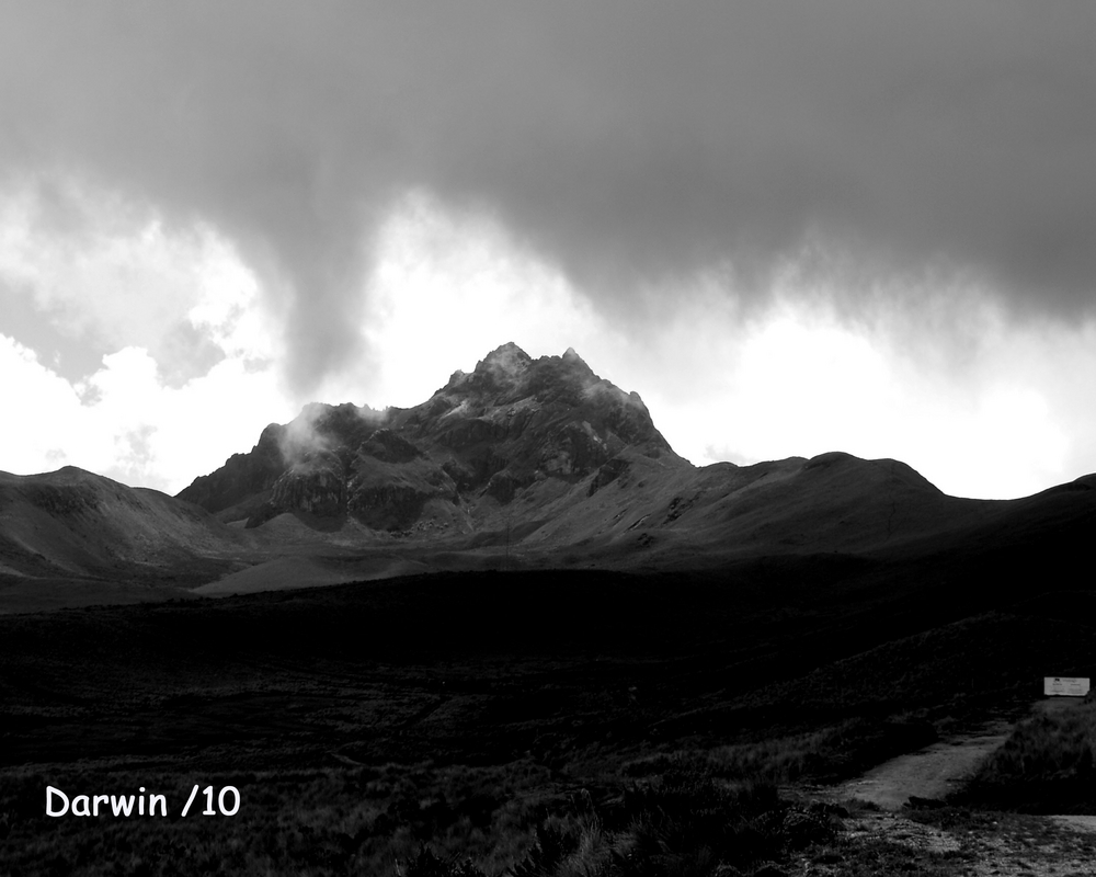 The Rucu Pichincha