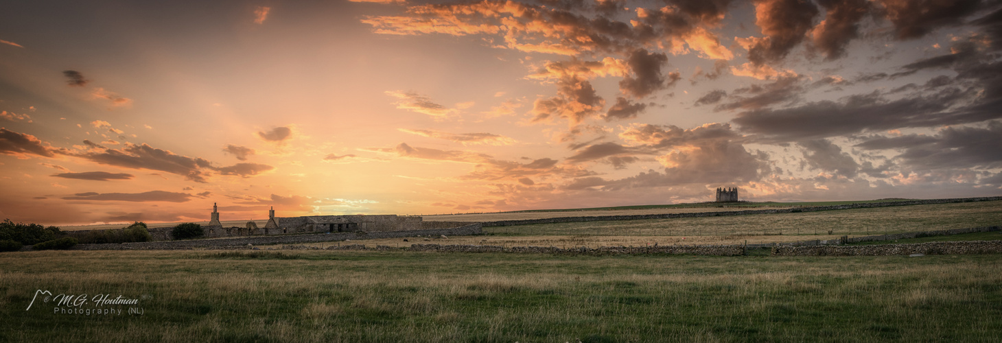 The Ruins in the Highlands of Thurso East