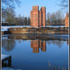 The ruins of Kirby Castle.