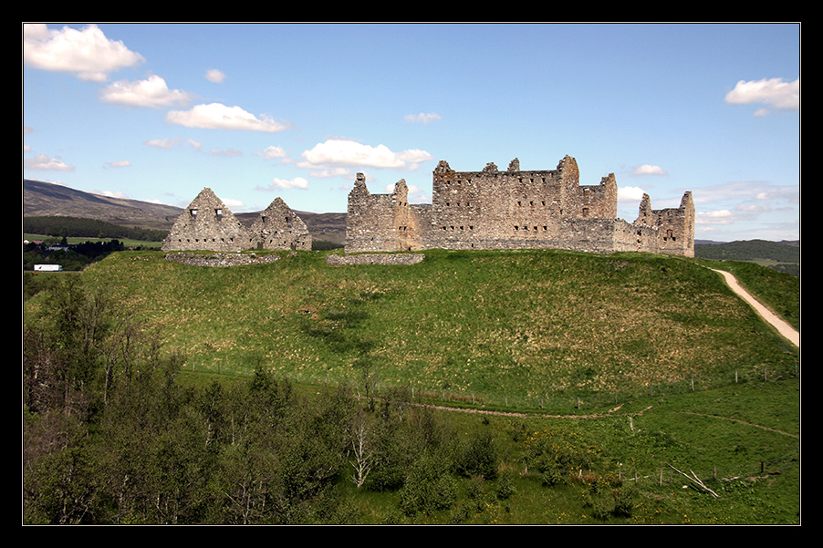 The Ruthven Barracks