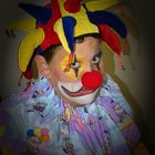 The sad clown