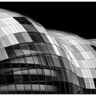 "The Sage" the concert hall in Gateshead (opposite of Newcastle)