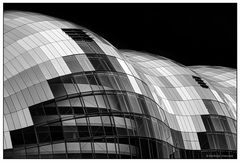 "The Sage" the concert hall in Gateshead (opposite of Newcastle)