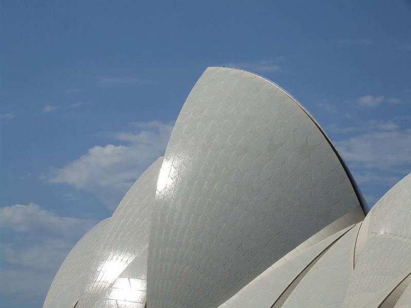 The Sails of Sydney Opera House