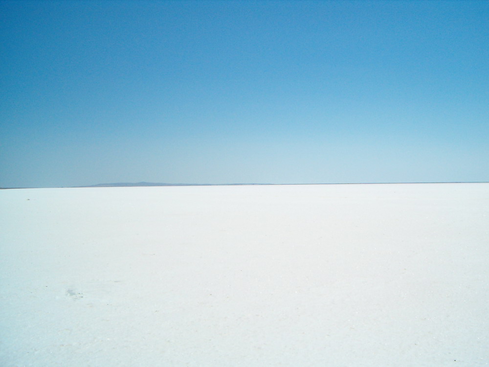 The Salt Lake,Nevsehir,Turkey