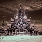 The Sanctuary of Truth infrared