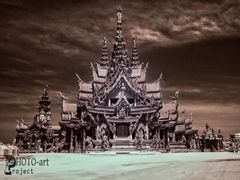 The Sanctuary of Truth infrared