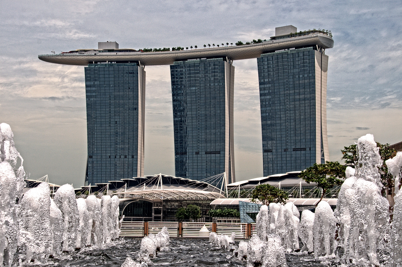 The Sands in Singapur