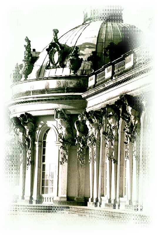the Sanssouci Palace (Potsdam)