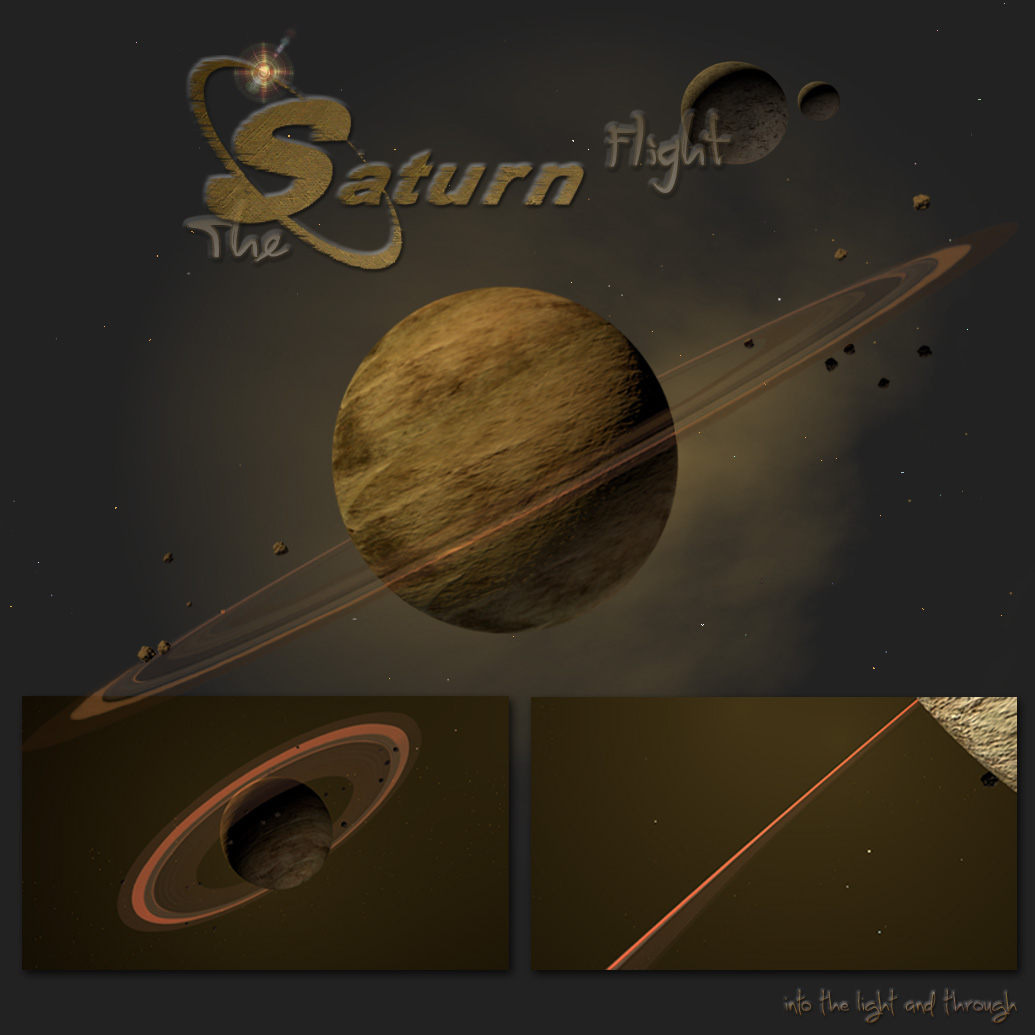 The Saturn Flight