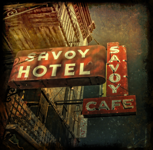 the Savoy