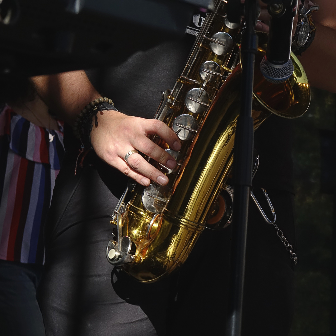 The sax