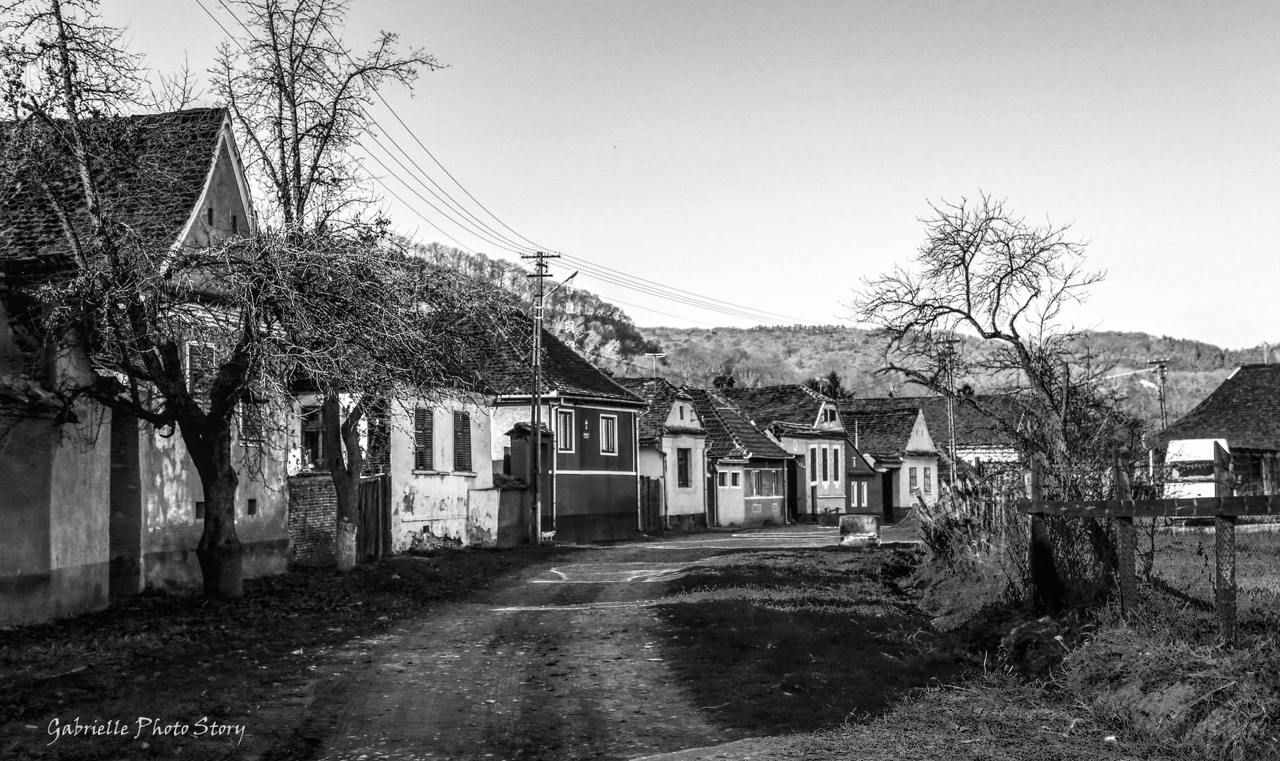 The Saxon villages of Transylvania