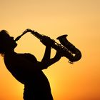 -- The Saxophone Girl --