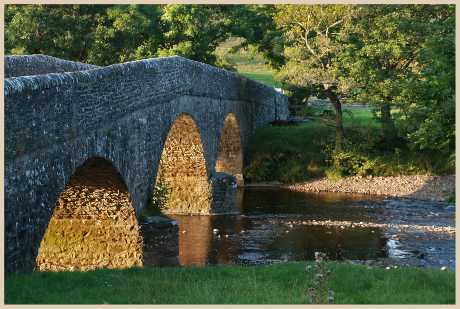 the scabba wath bridge swaledale