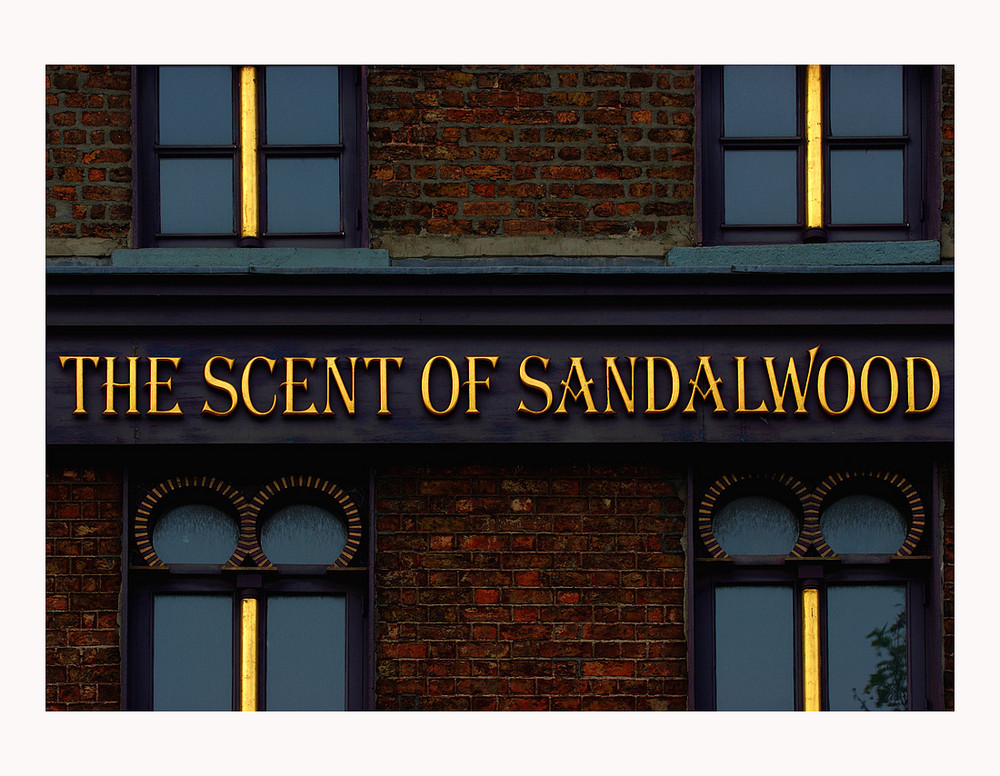 The Scent of Sandalwood