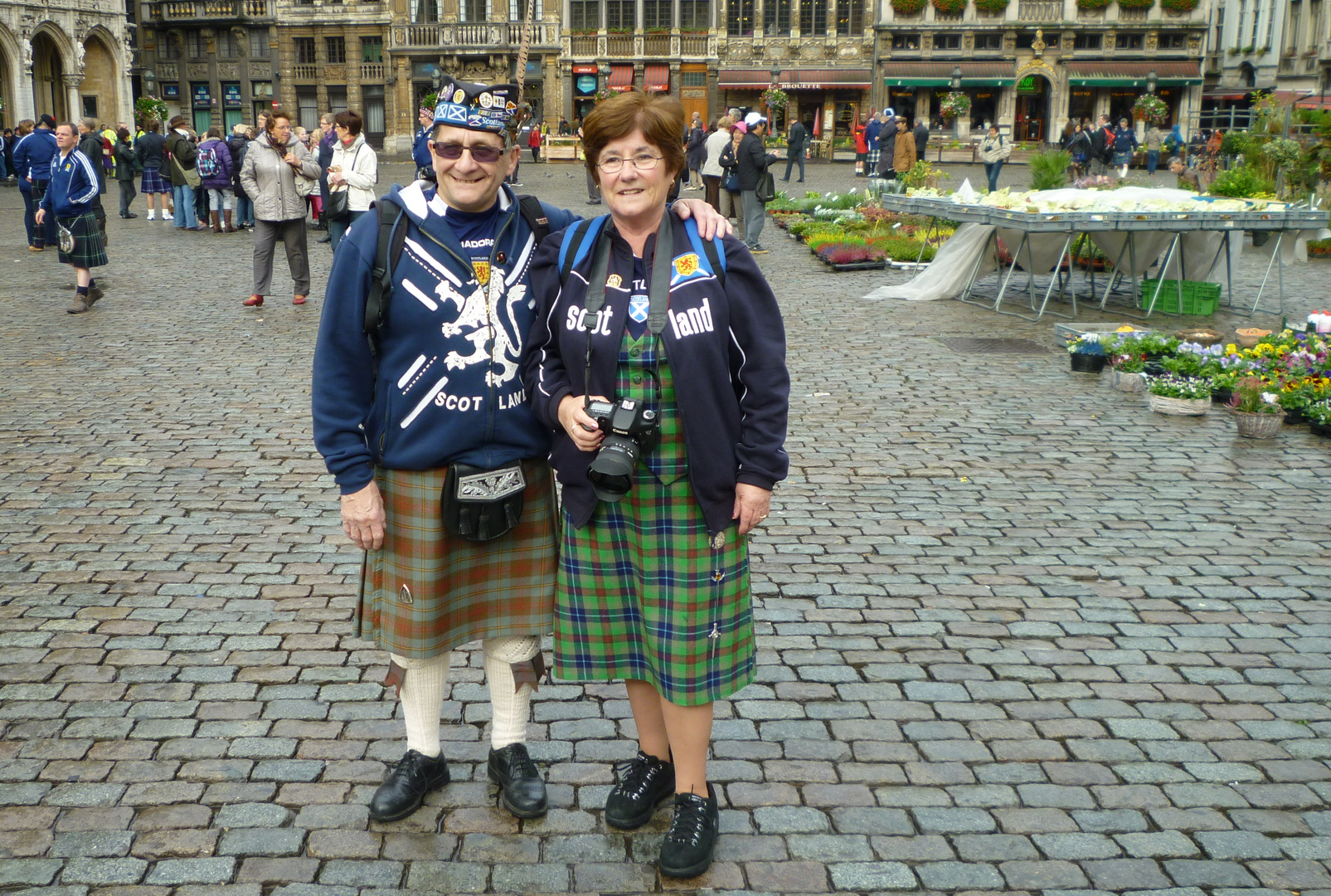 The scots on tour