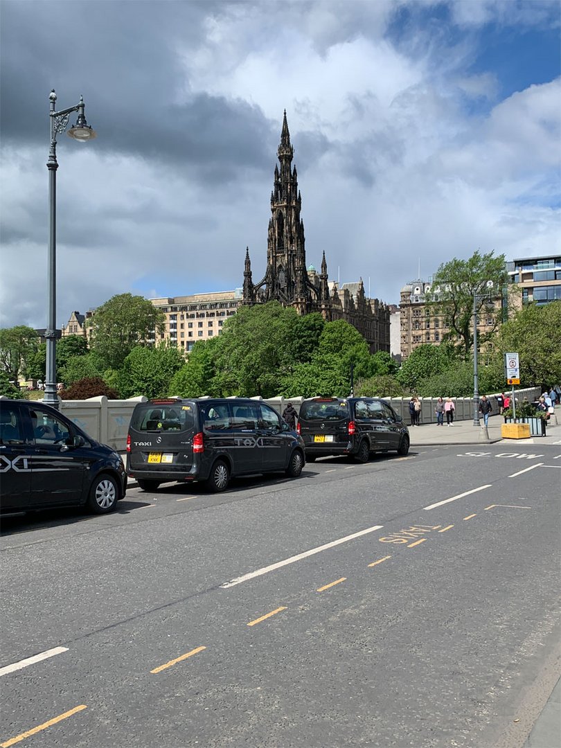 The Scott Monument