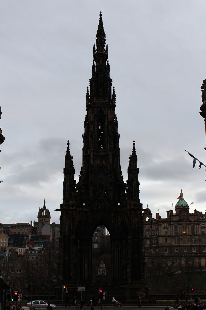 The Scott Monument