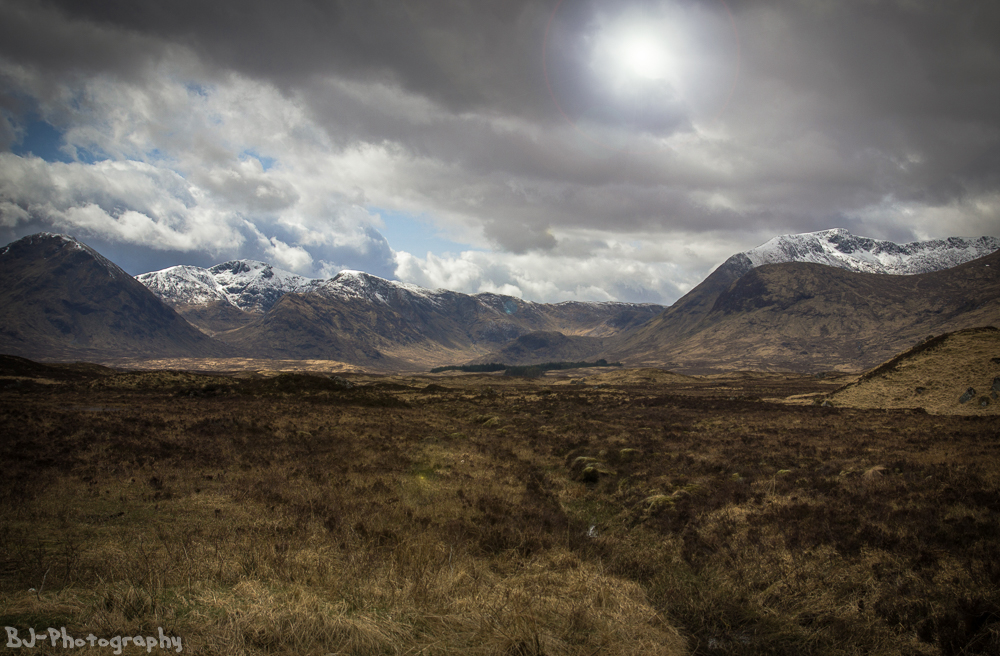 The Scottish Highlands