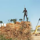 *** The Sculptures of Aileron  Roadhouse ***