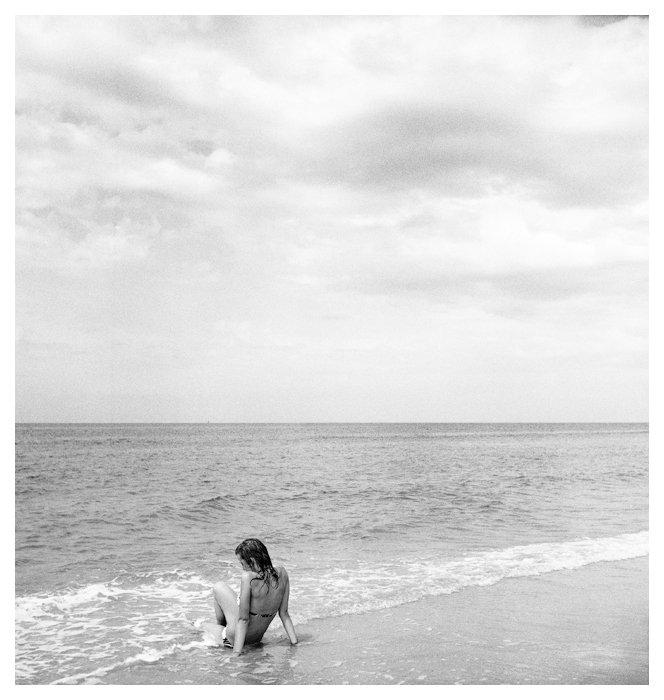the sea & a girl