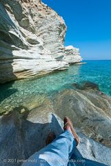 The sea and me - Samos 2011 | Greece