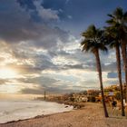 The sea and the beach