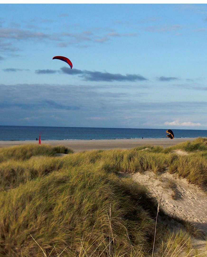 The Sea and the Sand and the Wind