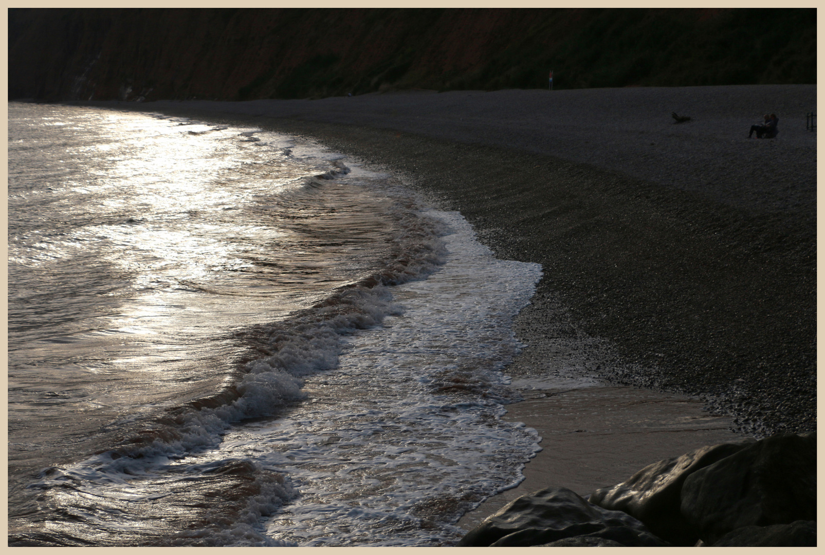 the sea at sidmouth