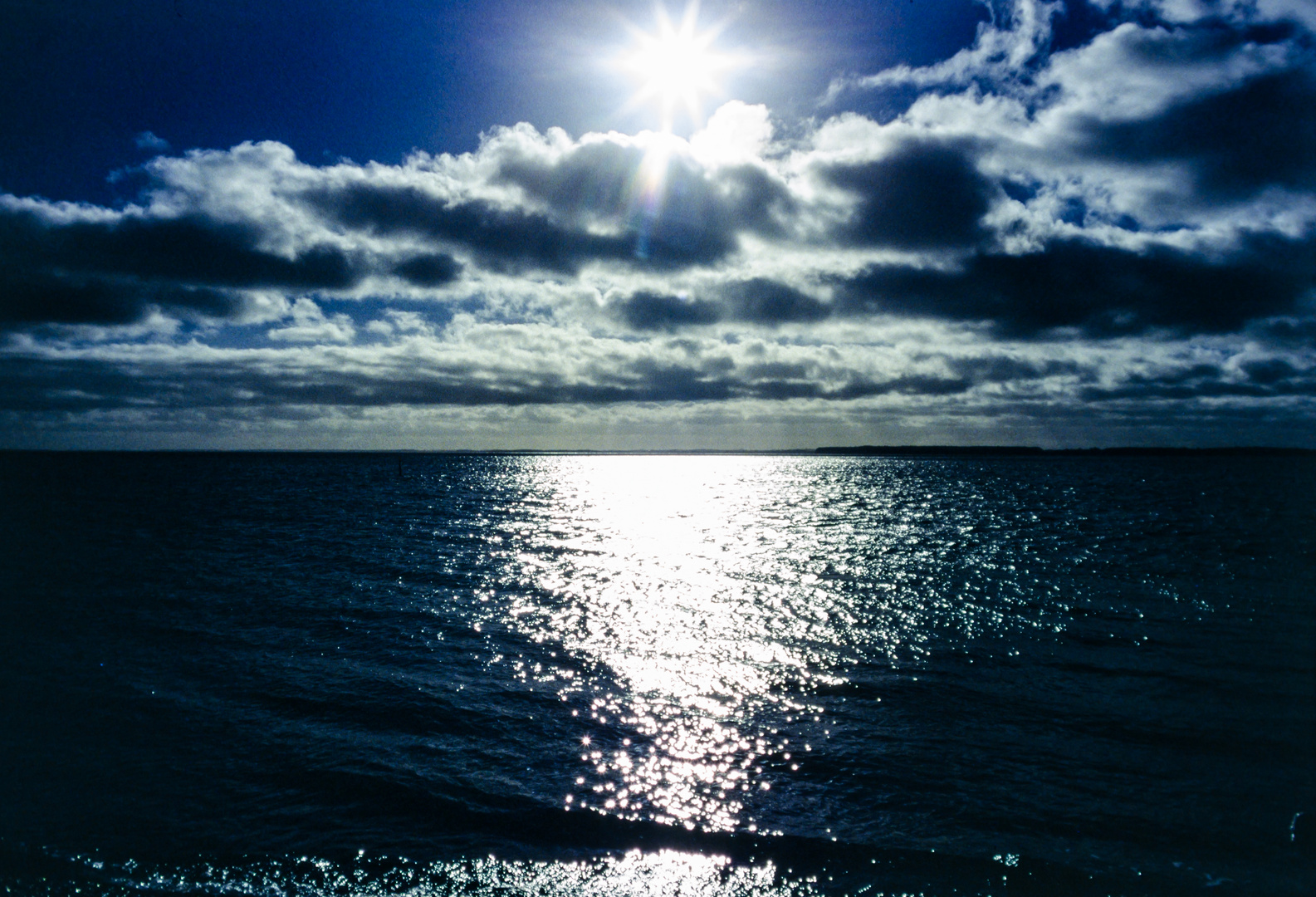 The sea at Sonderborg / Denmark